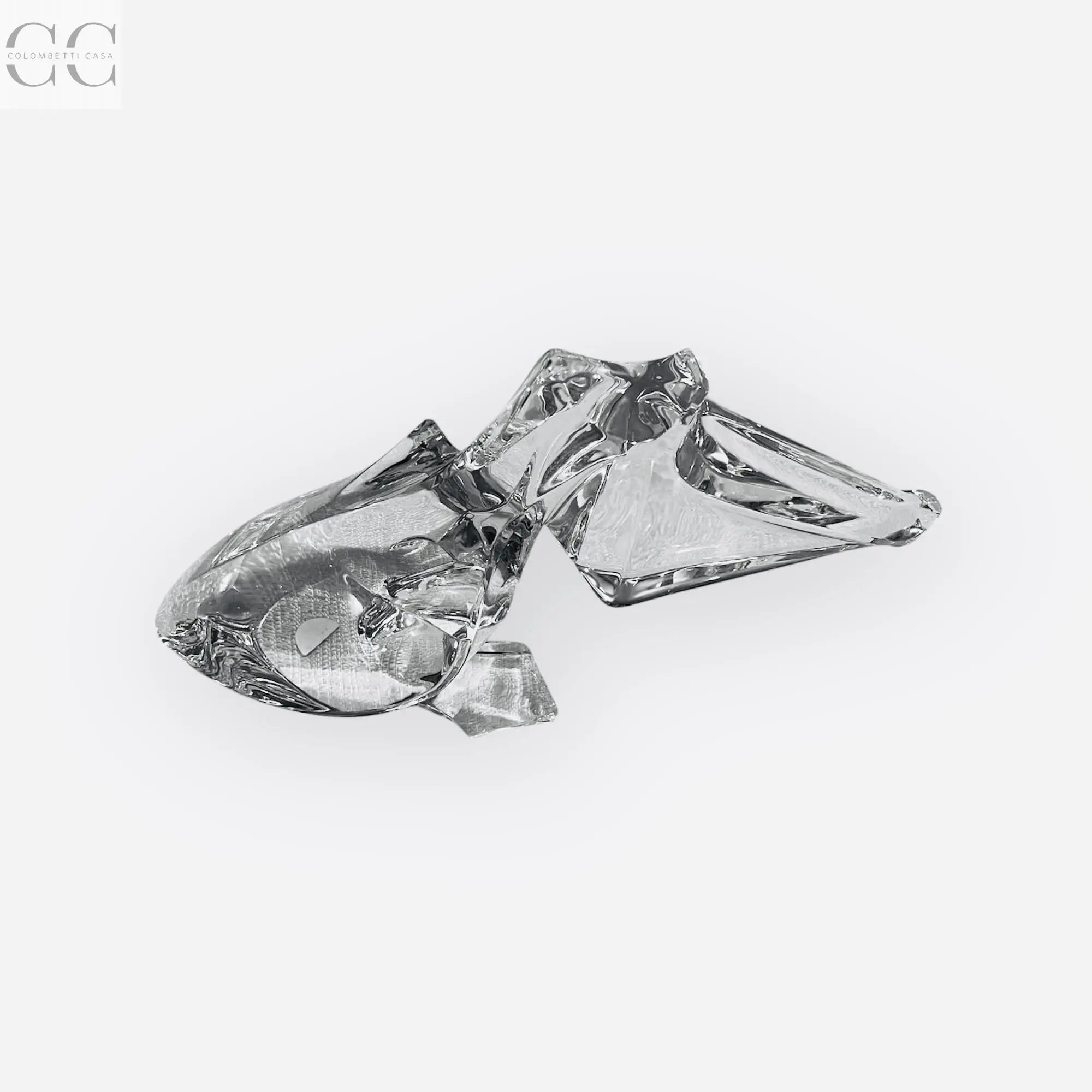 Pellicano cristallo Collevilca Colombetti Casa