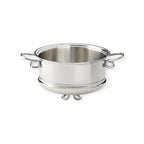 Pentola cm 18 con coperchio Karen acciaio Serafino Zani