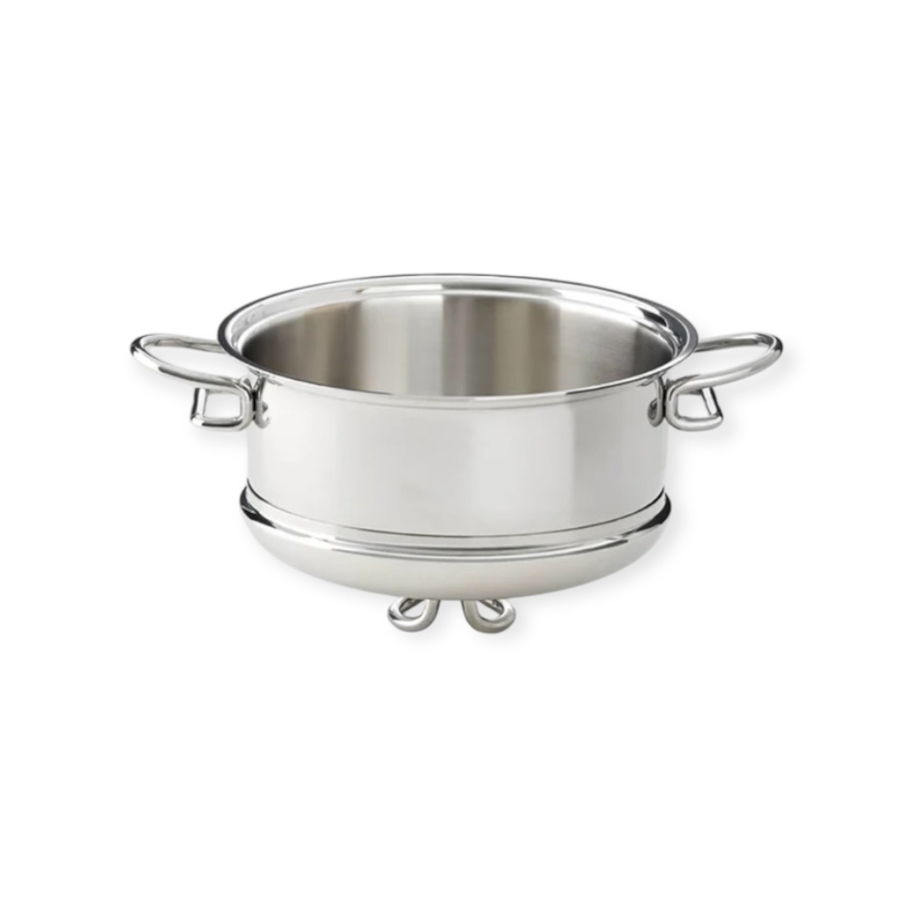 Pentola cm 18 con coperchio Karen acciaio Serafino Zani