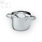 Pentola con coperchio cm 24 in acciaio inox Serafino Zani, codice EAN incluso