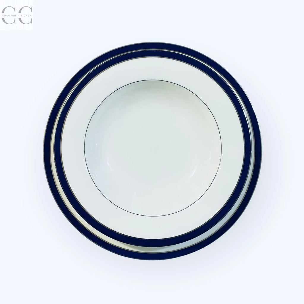Piatti Antinea Giove porcellana Ginori Colombetti Casa