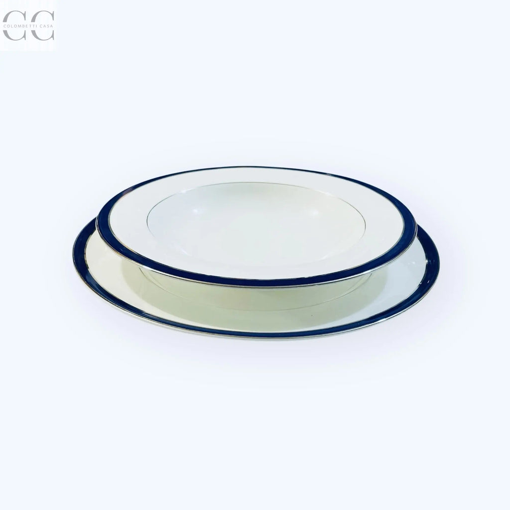 Piatti Antinea Giove porcellana Ginori Colombetti Casa