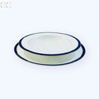 Piatti Antinea Giove porcellana Ginori Colombetti Casa