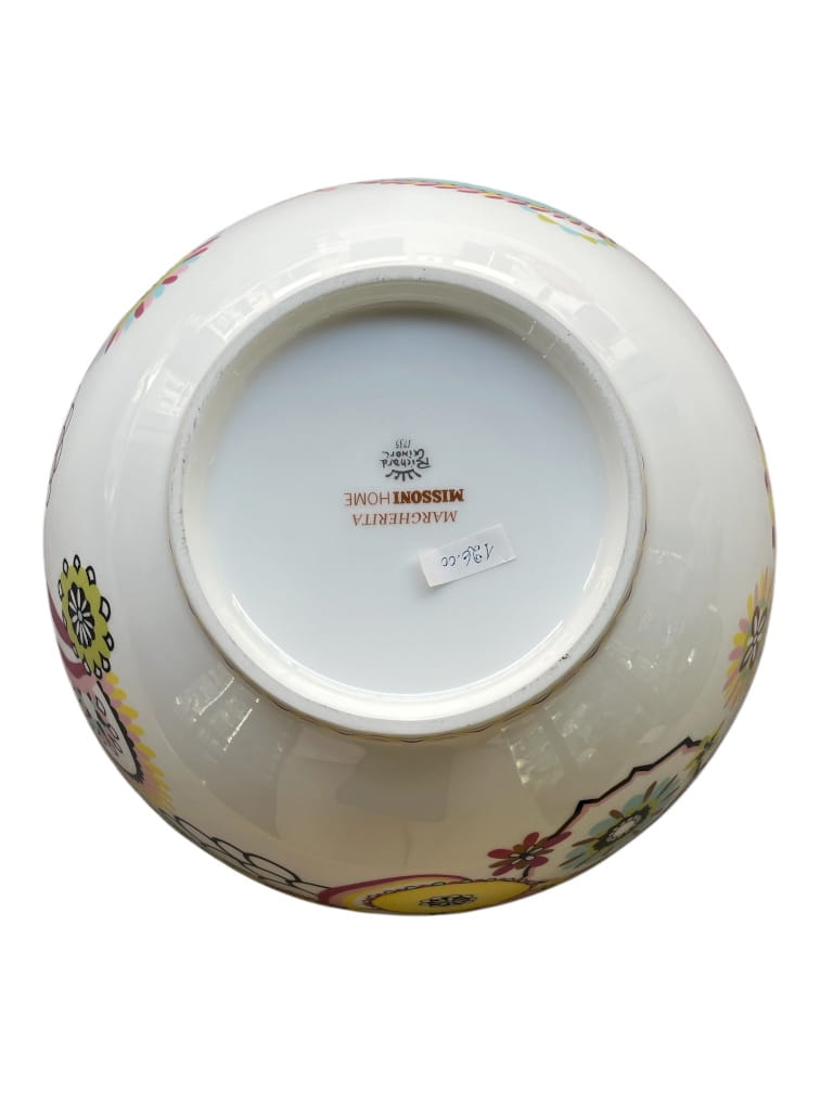 Piatti Margherita Missoni in porcellana Richard Ginori