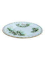 Piattino dessert Royal Albert Maggio fiori del mese