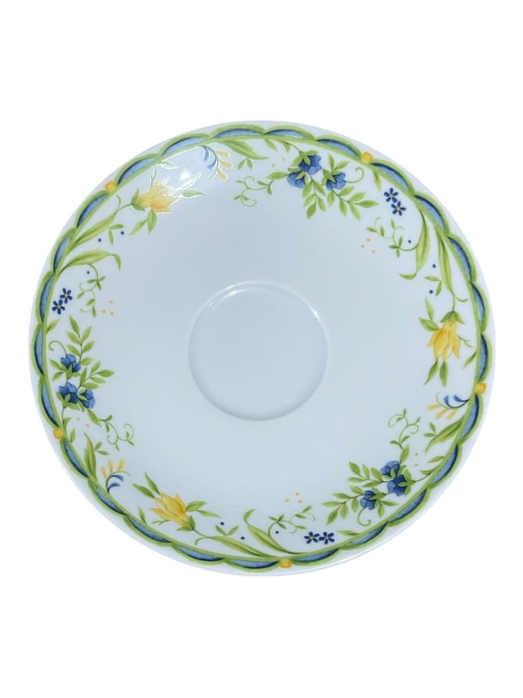 Piattino per tazza da caffè Sully porcellana di Limoges