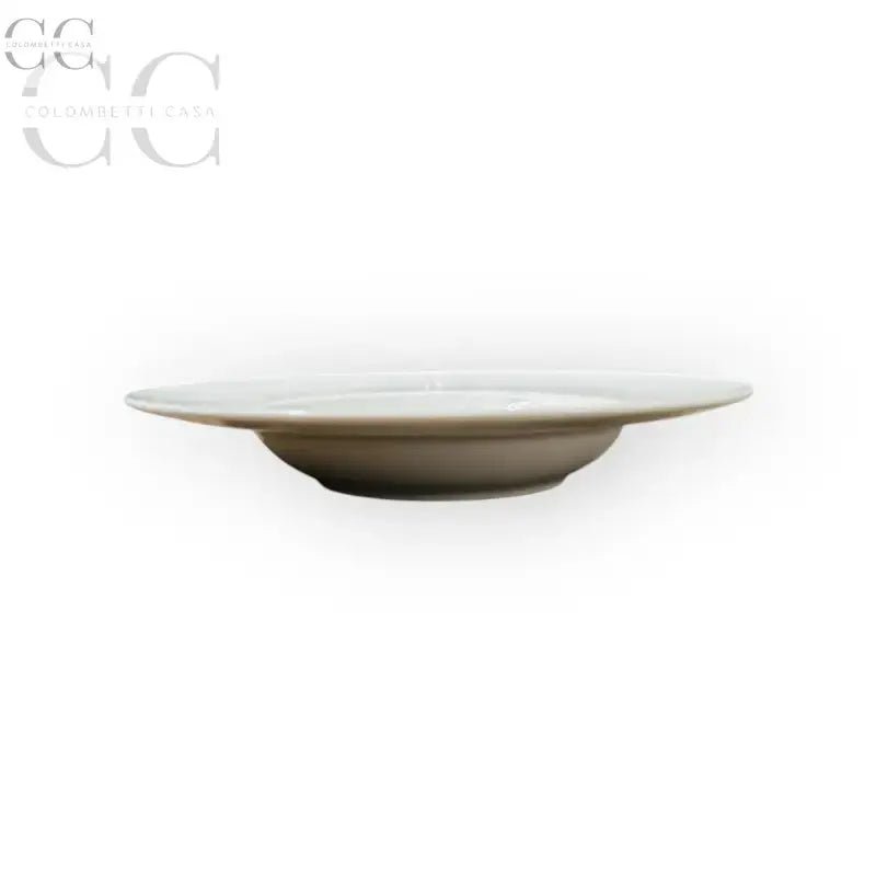 Piatto da pasta Home Elements bianco porcellana Villeroy&Boch in una raffinata tazza