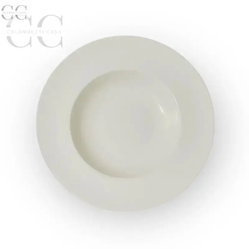 Piatto da pasta Home Elements bianco porcellana Villeroy&Boch in ceramica elegante