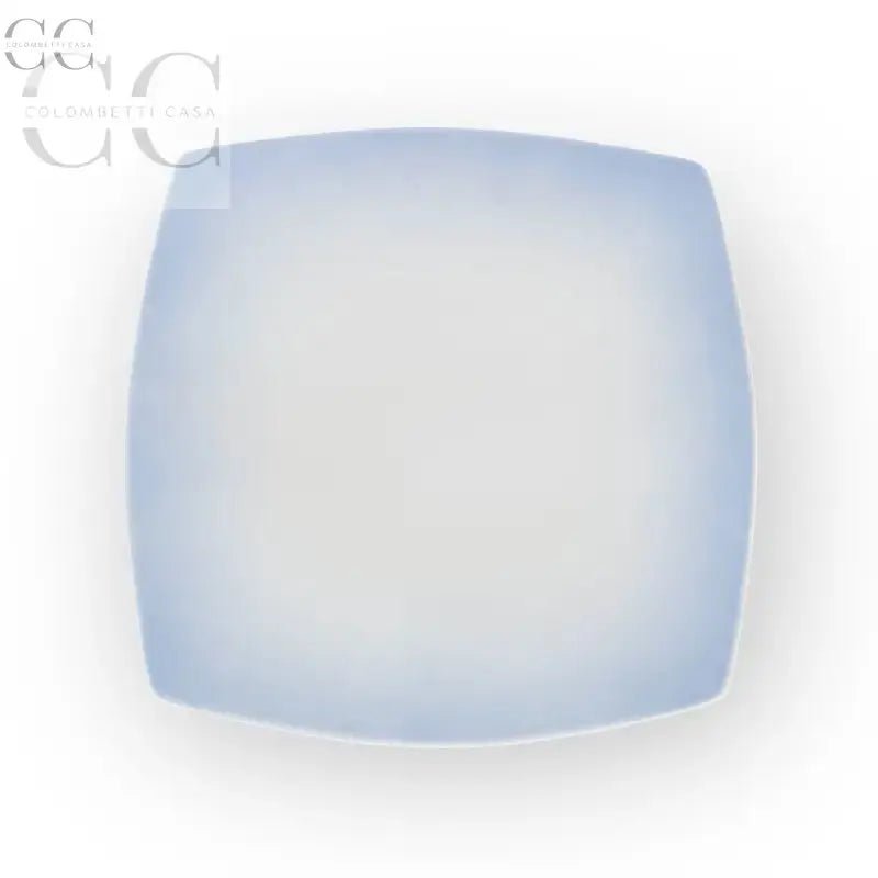 Piatto da portata Vela in porcellana Richard Ginori, traslucido e quadrato