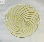 Piatto vetro con manici Colombetti Casa