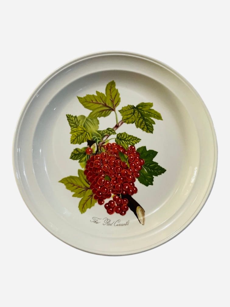 Piatto dessert Pomona ceramica Portmeirion