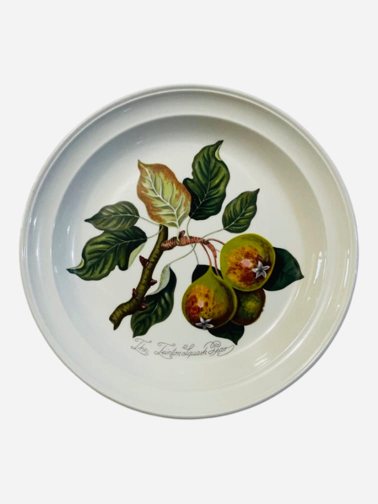 Piatto dessert Pomona ceramica Portmeirion