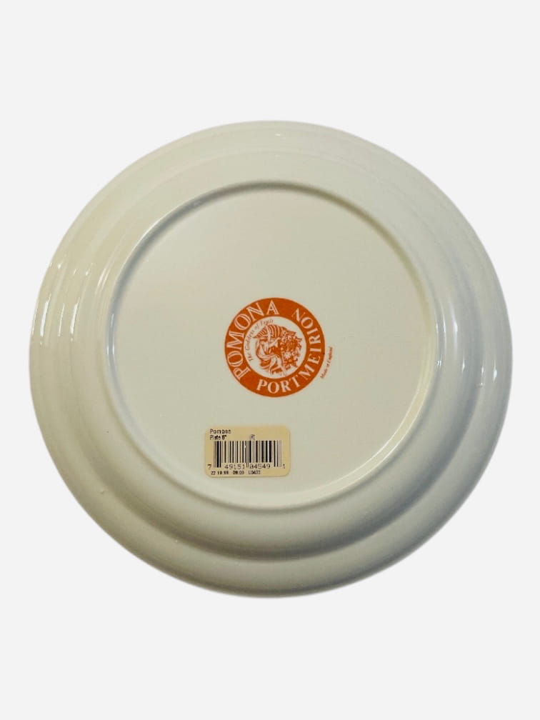 Piatto dessert Pomona ceramica Portmeirion