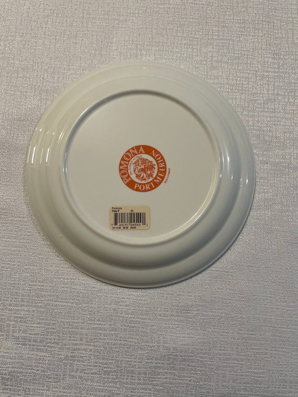 Piatto dessert Pomona ceramica Portmeirion