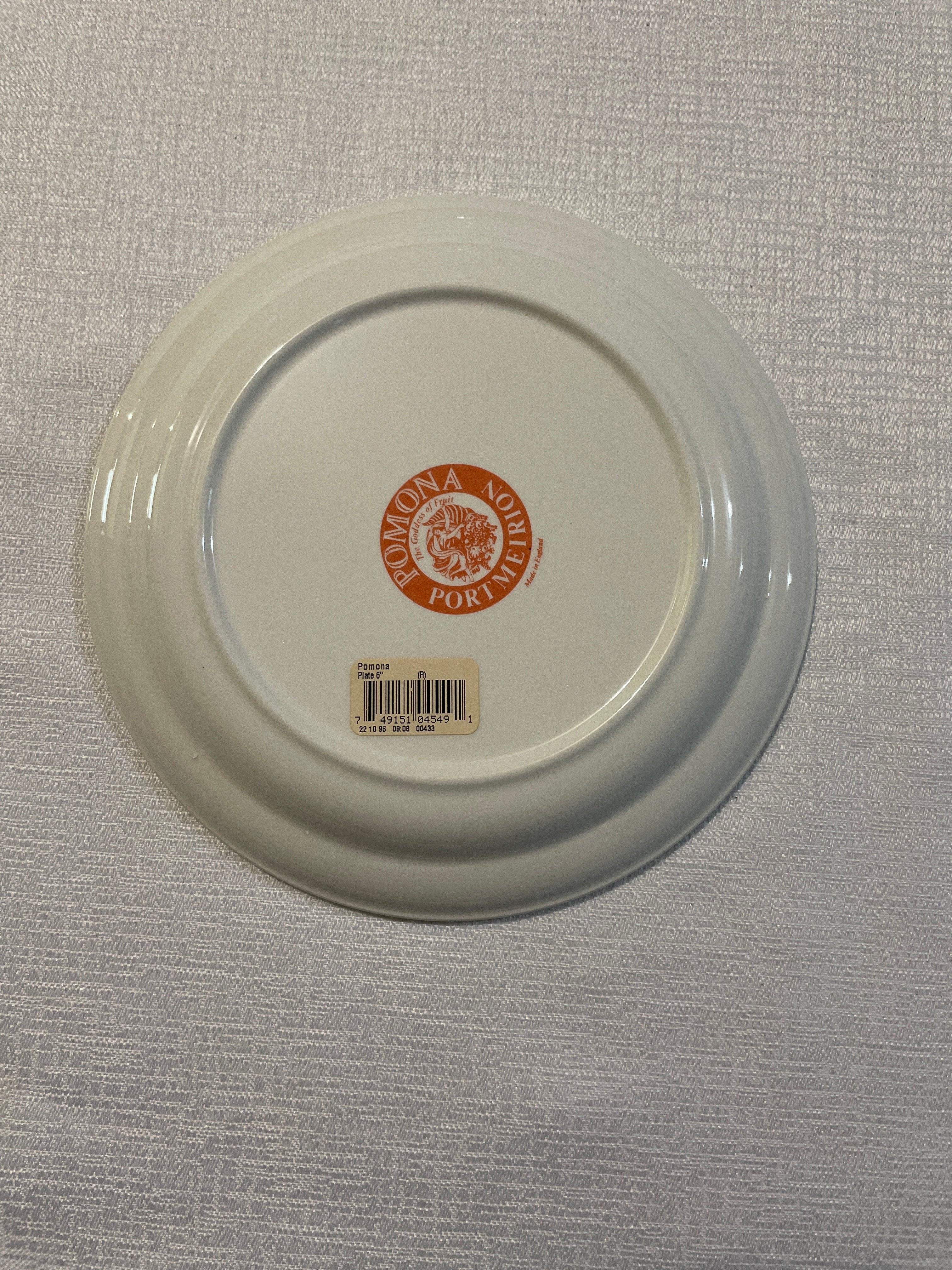 Piatto dessert Pomona ceramica Portmeirion