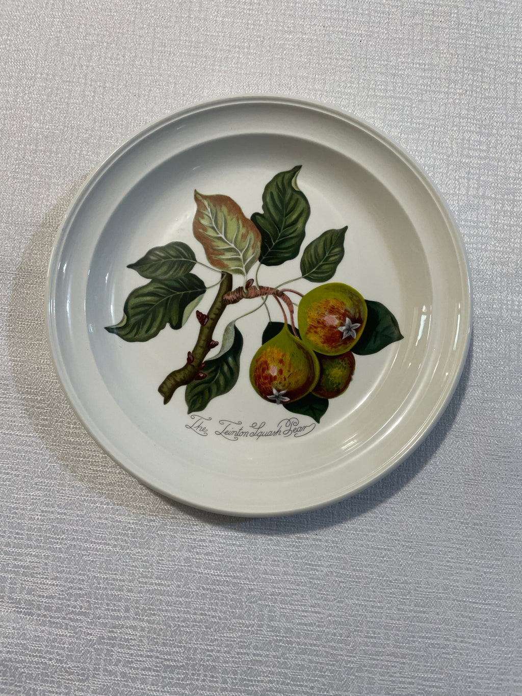 Piatto dessert Pomona ceramica Portmeirion