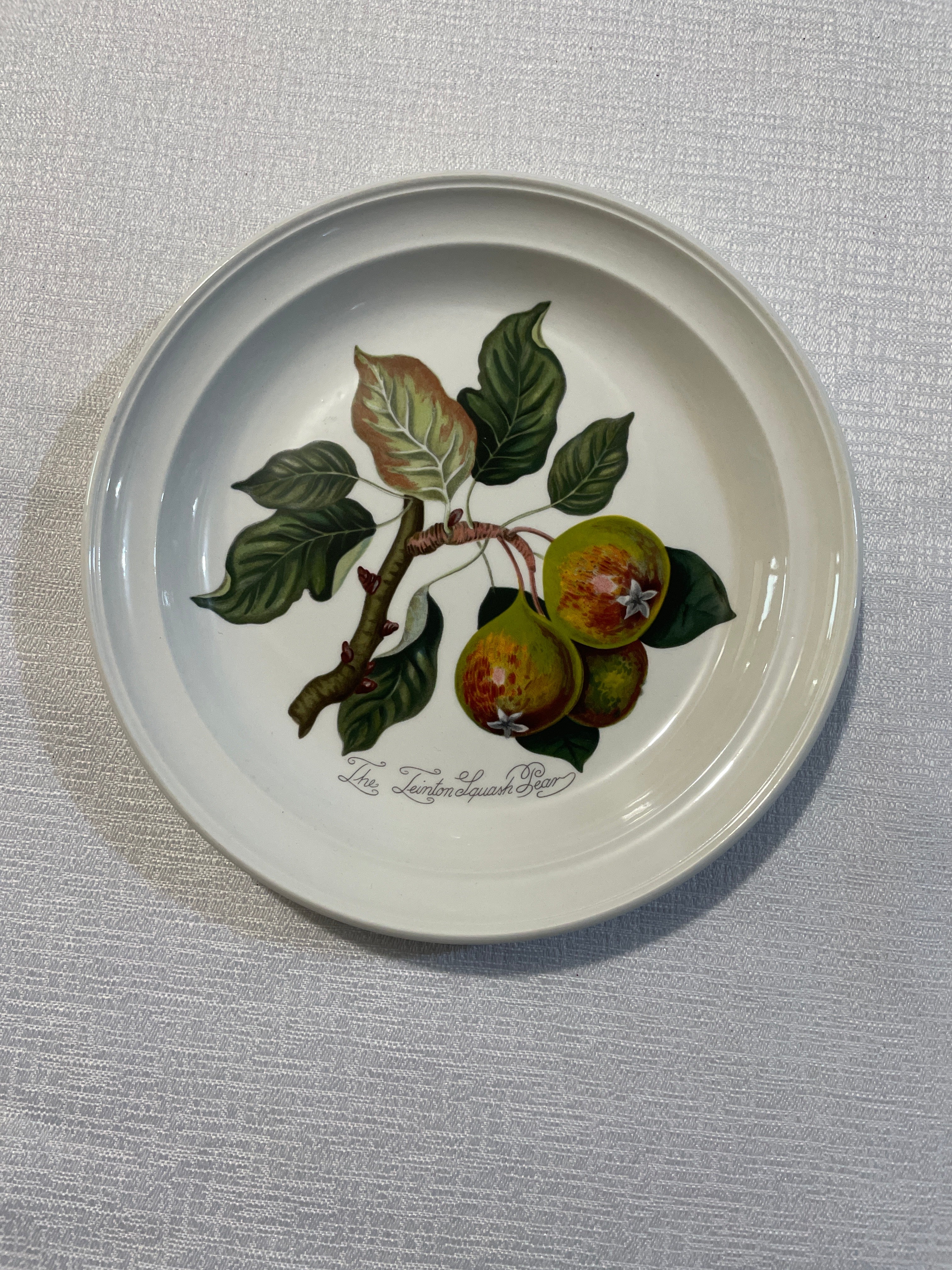 Piatto dessert Pomona ceramica Portmeirion