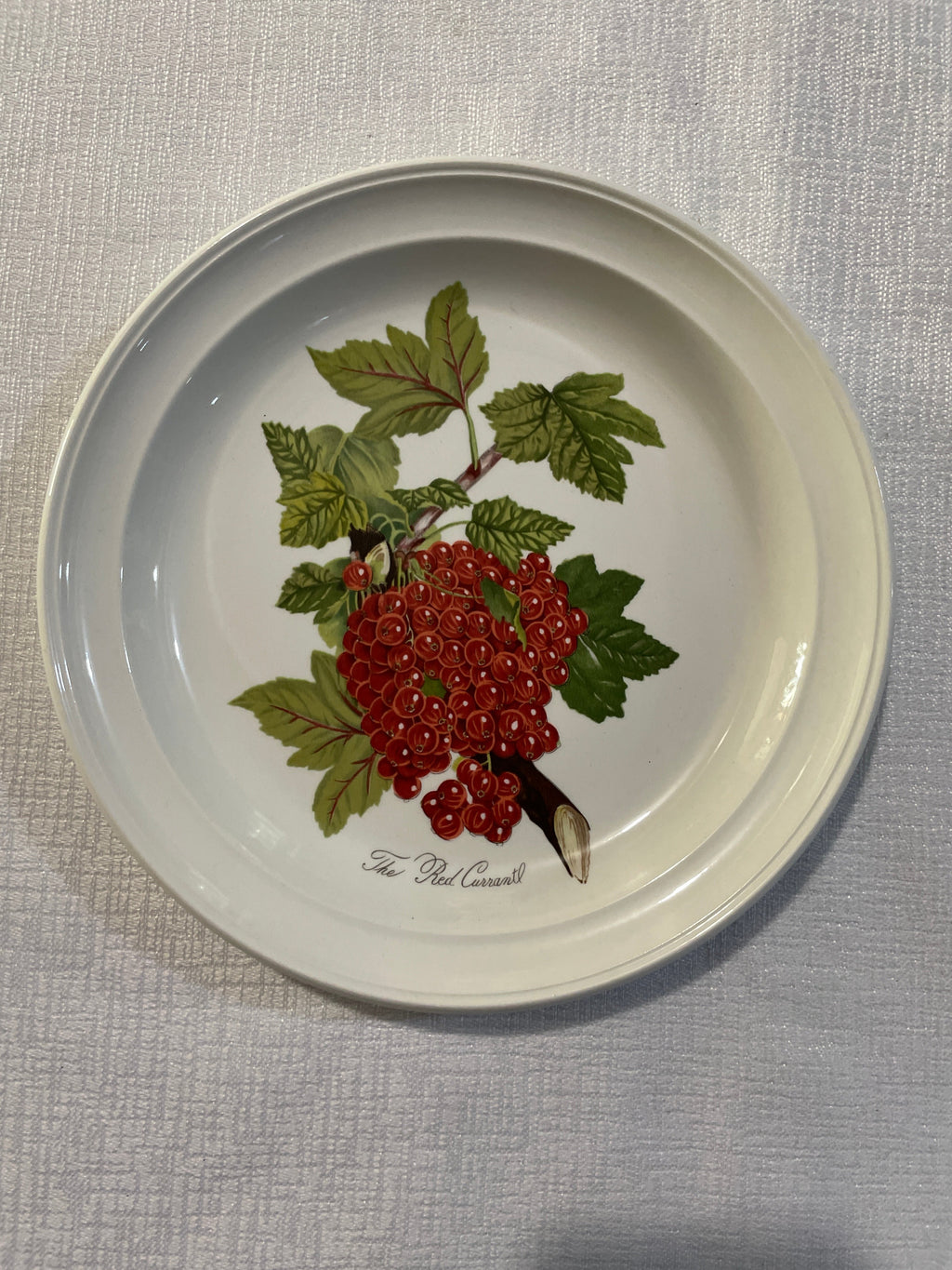 Piatto dessert Pomona ceramica Portmeirion