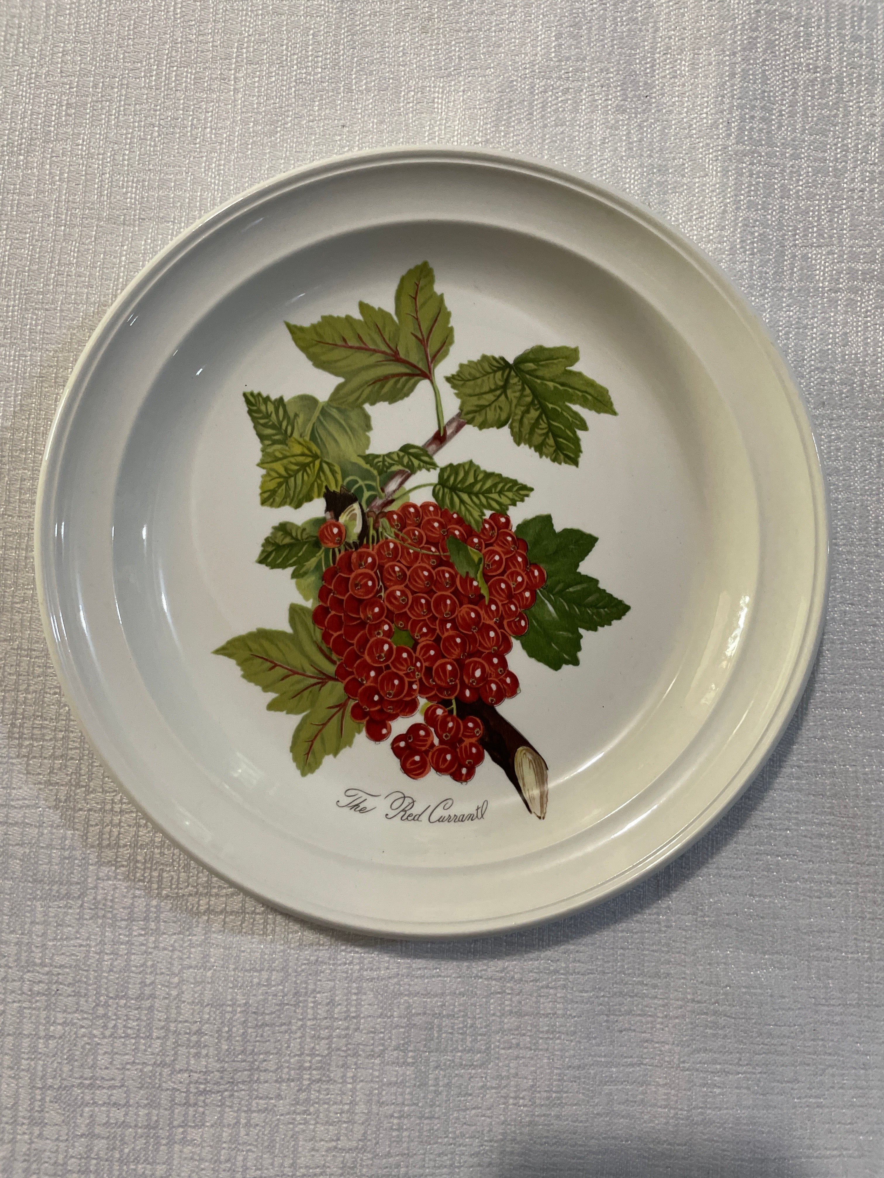 Piatto dessert Pomona ceramica Portmeirion