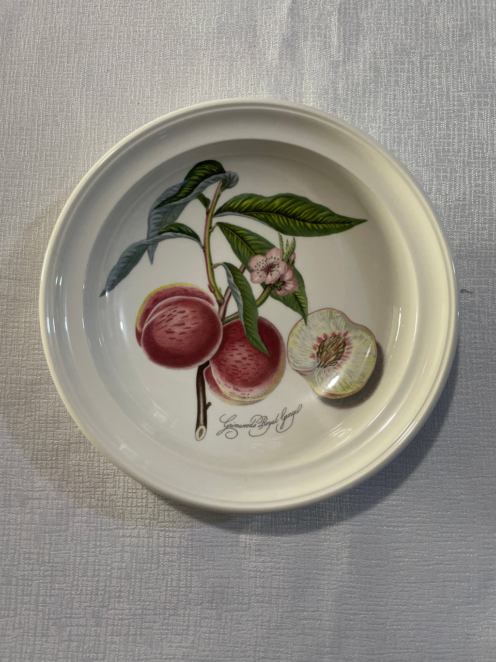 Piatto fondo Pomona ceramica Portmeirion
