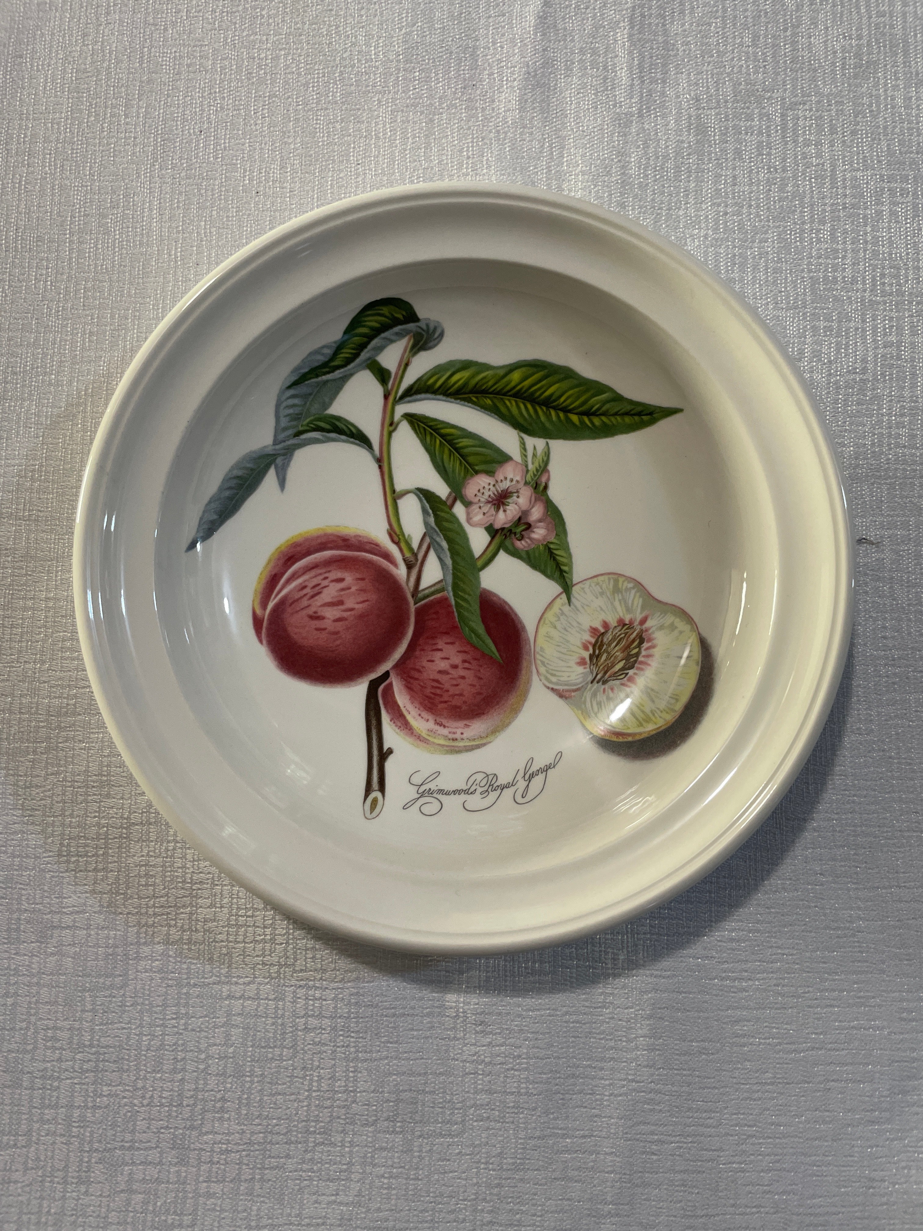 Piatto fondo Pomona ceramica Portmeirion