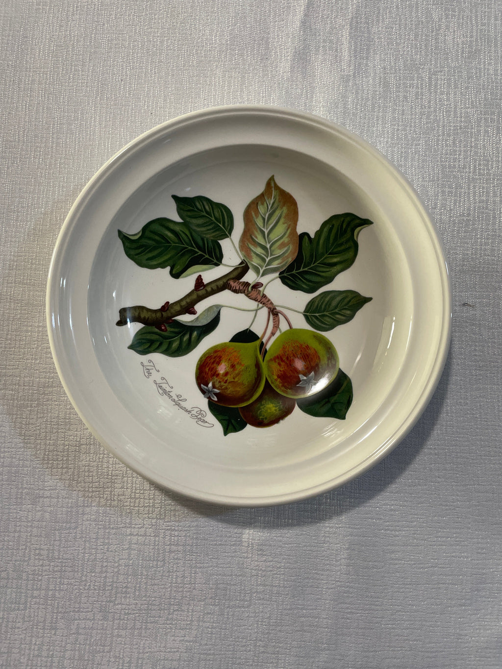 Piatto fondo Pomona ceramica Portmeirion