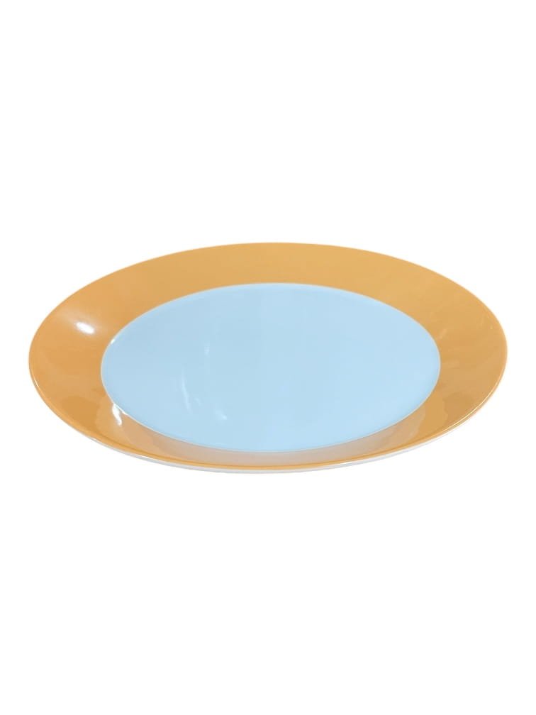 Piatto frutta Tric arancione Azberg