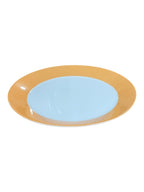 Piatto frutta Tric arancione Azberg