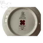 Piatto decorativo collezionabile NATALE 1983 Desiree Florindo Besozzi, old Copenhagen blue