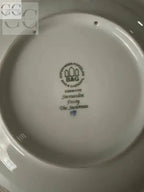 Piatto Natale 2003 Bing Grondahl porcellana con marchio e titolo distintivi