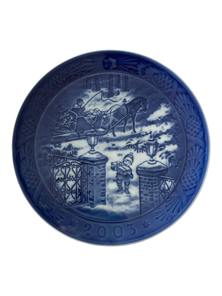 Piatto Natale 2003 porcellana Royal Copenhagen Denmark