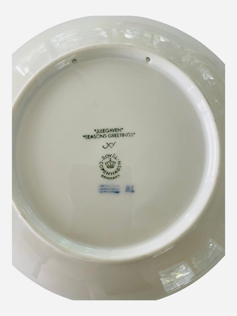 Piatto Natale 2003 porcellana Royal Copenhagen Denmark