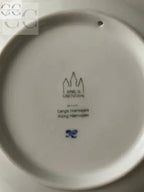 Piatto Natale 2008 Bing&Grondahl con marchio del produttore sulla ceramica