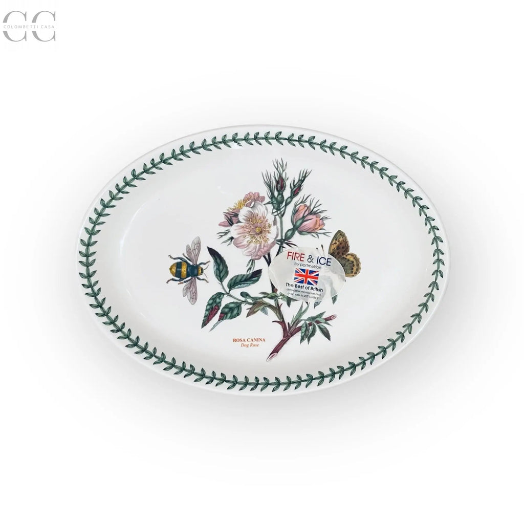 Piatto ovale da forno Botanic Garden ceramica inglese Portmeirion Portmeirion