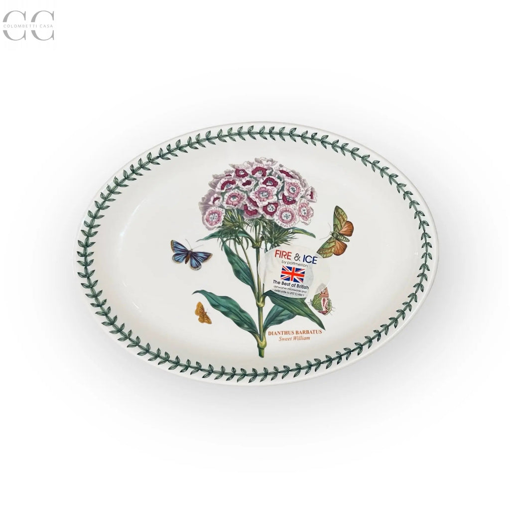 Piatto ovale da forno Botanic Garden ceramica inglese Portmeirion Portmeirion