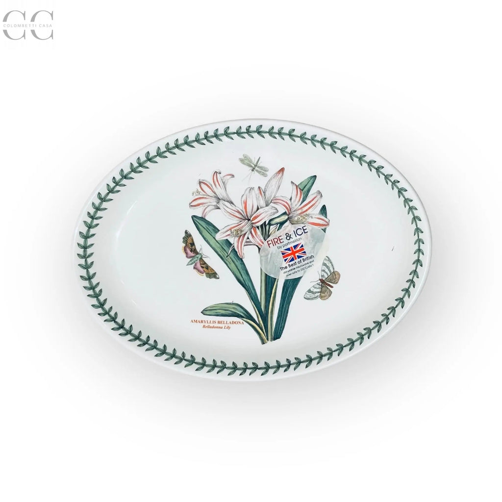 Piatto ovale da forno Botanic Garden ceramica inglese Portmeirion Portmeirion