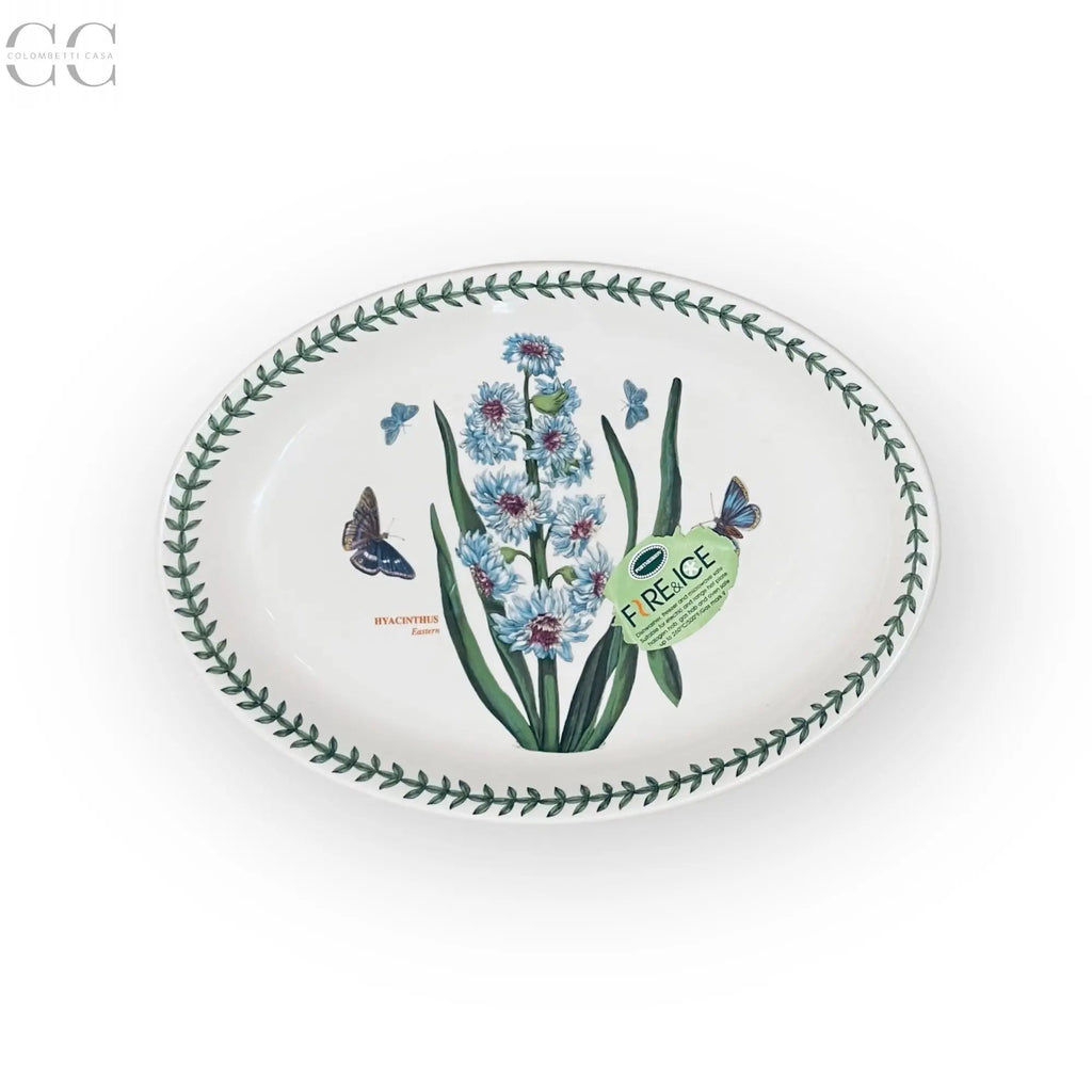 Piatto ovale da forno Botanic Garden ceramica inglese Portmeirion Portmeirion