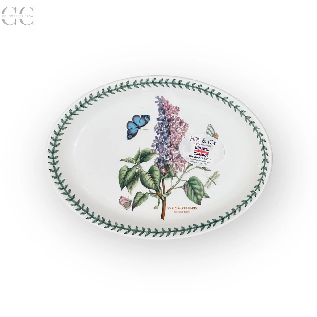 Piatto ovale da forno Botanic Garden ceramica inglese Portmeirion Portmeirion