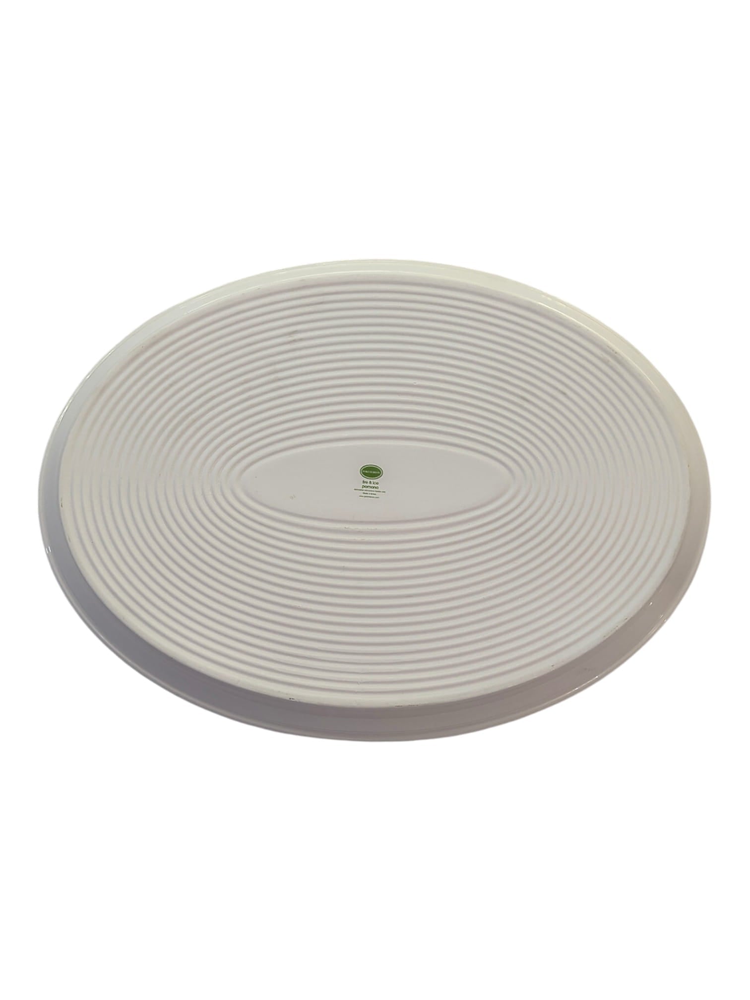 Piatto ovale Pomona ceramica da forno Portmeirion