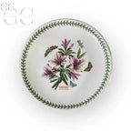 Piatto dolce-pizza Botanic Garden ceramica Portmeirion con motivo floreale decorativo