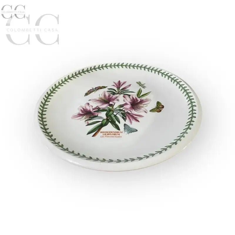 Piatto decorativo a tema botanico della ceramica Portmeirion Botanic Garden