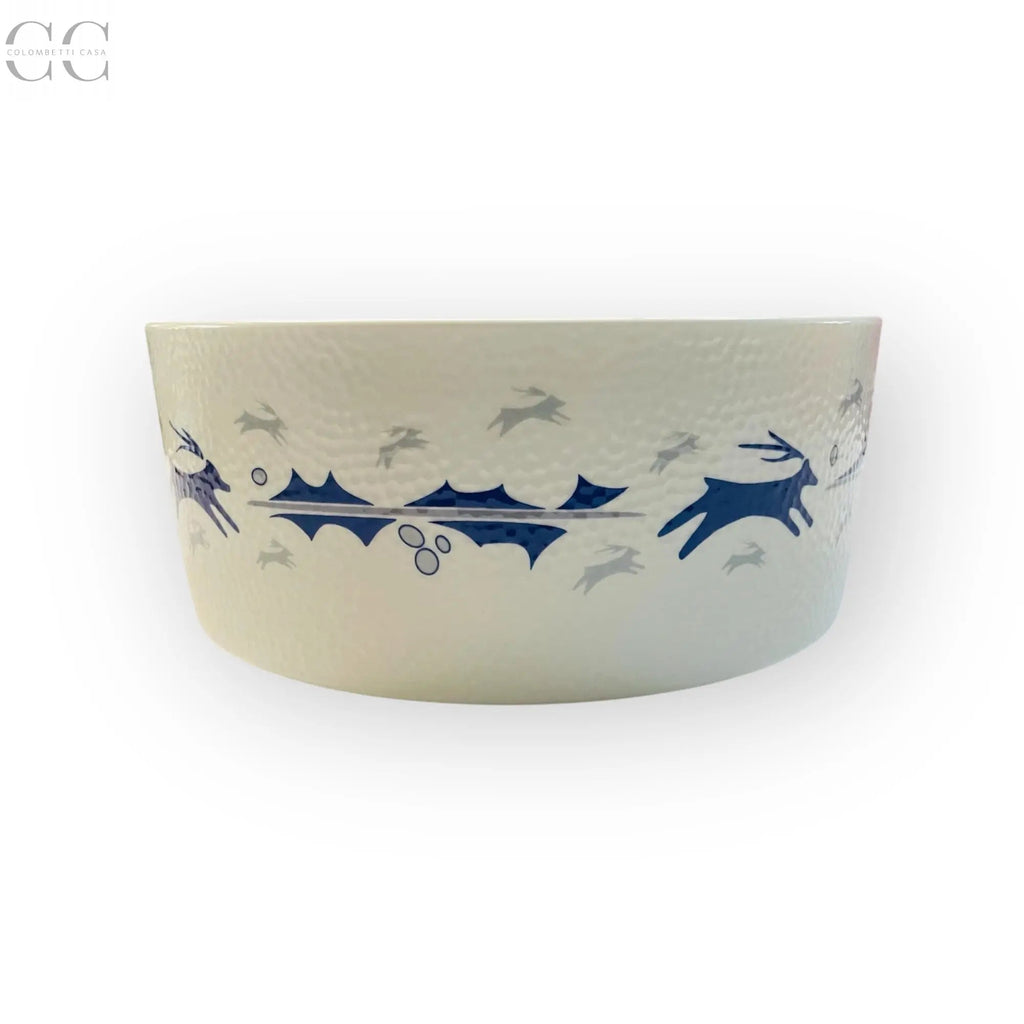 Pirofila tonda in porcellana da forno Ginori Colombetti Casa