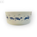 Pirofila tonda in porcellana da forno Ginori Colombetti Casa