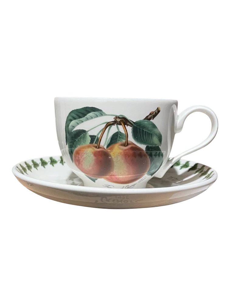 Pomona tazza da the con piatto ceramica Portmeirion - Colombetti Casa