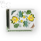 Stoviglie in ceramica Portmeirion con motivo floreale per burro