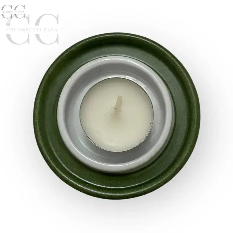 Porta candela Forest Decolights con fungo in porcellana Villeroy&Boch, elegante e decorativo