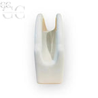 Portatovaglioli ceramica Portmeirion Kitchen&Garden in bianco elegante