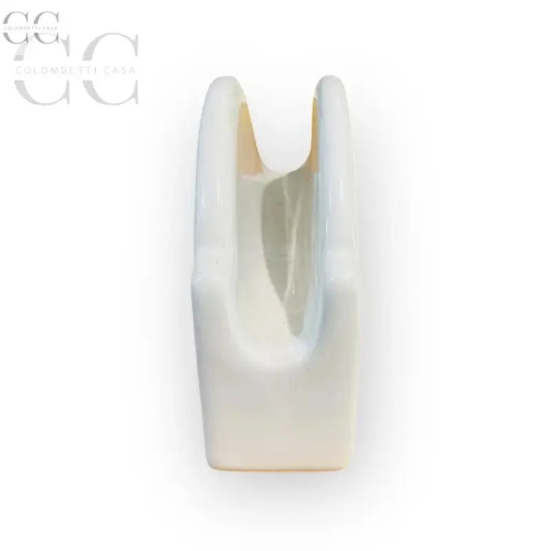 Portatovaglioli ceramica Portmeirion Kitchen&Garden in bianco elegante