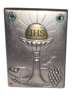 Prima Comunione lastra in argento