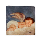 Quadretto Angeli fra cielo e terra di Anna Corsini